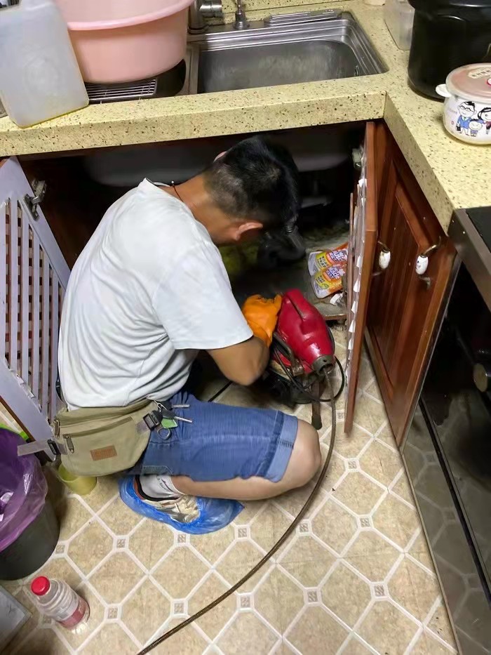 毛阳镇通下水道