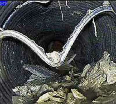 毛阳镇排水管道变形塌陷的非开挖修复方法